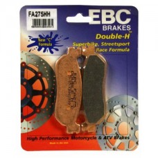 EBC Brakes Double-H Sintered Superbike Brake Pads Rear - FA275HH EBC Brakes Double-H Sintered Superbike Brake Pads Rear - FA275HH